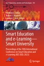 Cover: Smart Education and e-Learning-Smart University - Springer