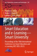 Cover: Smart Education and e-Learning-Smart University - Springer
