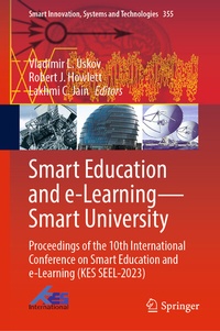 Enlarge image Cover: Smart Education and e-Learning-Smart University - Springer