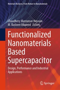Enlarge image Cover: Functionalized Nanomaterials Based Supercapacitor - Springer