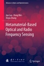 Cover: Metamaterial-Based Optical and Radio Frequency Sensing - Springer