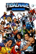 Cover: Guide to the TidalWave Universe #5 - TidalWave Productions