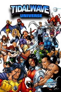 Enlarge image Cover: Guide to the TidalWave Universe #5 - TidalWave Productions