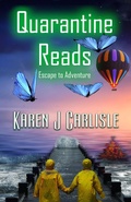 Cover: Quarantine Reads: Escape to Adventure - Kraken Publishing