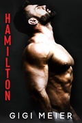 Cover: Hamilton (The Ca&ntilde;on Series, #3) - GiGi Meier