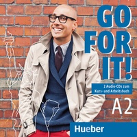 Abbildung von: Go for it! A2 - Hueber Verlag