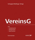 Cover: Vereinsgesetz - Manz