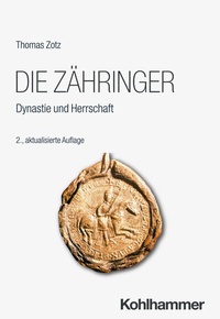 Abbildung von: Die Zähringer - Kohlhammer