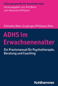 Abbildung von: ADHS im Erwachsenenalter - Kohlhammer