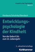 Cover: Entwicklungspsychologie der Kindheit - Kohlhammer