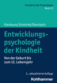 Abbildung von: Entwicklungspsychologie der Kindheit - Kohlhammer