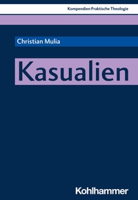 Abbildung von: Kasualien - Kohlhammer