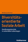 Cover: Diversit&auml;tsorientierte Soziale Arbeit - Kohlhammer