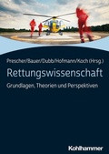 Cover: Rettungswissenschaft - Kohlhammer