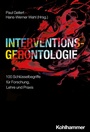 Cover: Interventionsgerontologie - Kohlhammer