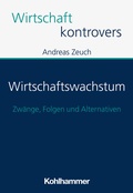 Cover: Wirtschaftswachstum - Kohlhammer
