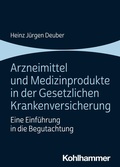 Cover: Arzneimittel und Medizinprodukte in der Gesetzlichen Krankenversicherung - Kohlhammer