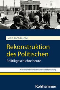 Abbildung von: Rekonstruktion des Politischen - Kohlhammer