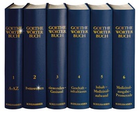 Abbildung von: Goethe Wörterbuch, Band 7, Leinen - Kohlhammer