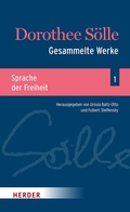 Cover: Gesammelte Werke Band 1: Sprache der Freiheit - Verlag Herder