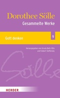 Cover: Gesammelte Werke Band 9: Gott denken - Verlag Herder