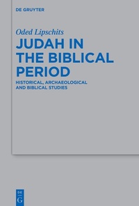 Enlarge image Cover: Judah in the Biblical Period - De Gruyter