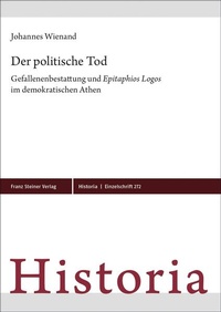 Bild: Der politische Tod - Franz Steiner Verlag