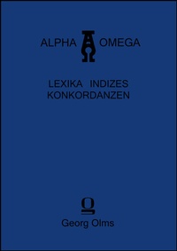 Abbildung von: Concordancia Calderoniana / Konkordanz zu Calderón - Georg Olms Verlag