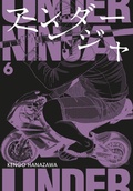 Cover: Under Ninja 6 - Carlsen Manga