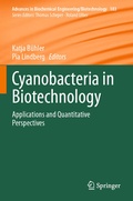 Cover: Cyanobacteria in Biotechnology - Springer