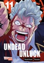 Cover: Undead Unluck 11 - Carlsen Manga