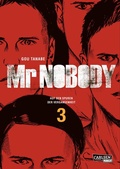 Cover: Mr Nobody - Auf den Spuren der Vergangenheit 3 - Carlsen Manga