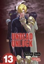 Cover: Undead Unluck 13 - Carlsen Manga