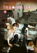 Cover: Insomniacs After School 8 - Carlsen Manga