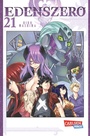 Cover: Edens Zero 21 - Carlsen Manga