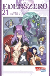 Enlarge image Cover: Edens Zero 21 - Carlsen Manga