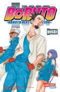 Cover: Boruto - Naruto next Generation 18 - Carlsen Manga