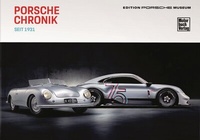 Enlarge image Cover: Porsche Chronik seit 1931 - Motorbuch Verlag