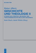 Cover: Geschichte und Theologie II - De Gruyter
