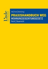 Abbildung von: Praxishandbuch WEG | Wohnungseigentumsgesetz - Linde