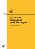 Cover: Sach- und Verm&ouml;gensversicherungen - Compendio Bildungsmedien