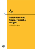 Cover: Personen- und Sozialversicherungen - Compendio Bildungsmedien