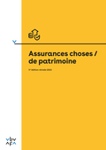 Cover: Assurances choses / de patrimoine - Compendio Bildungsmedien
