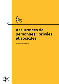 Abbildung von: Assurances de personnes: privées et sociales - Compendio Bildungsmedien
