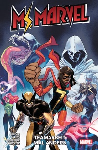 Enlarge image Cover: Ms. Marvel: Teamarbeit mal anders - Panini Verlags GmbH