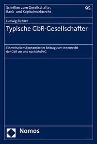 Abbildung von: Typische GbR-Gesellschafter - Nomos