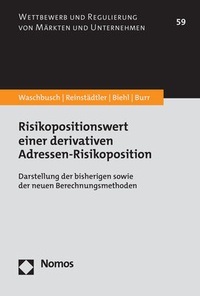 Abbildung von: Risikopositionswert einer derivativen Adressen-Risikoposition - Nomos