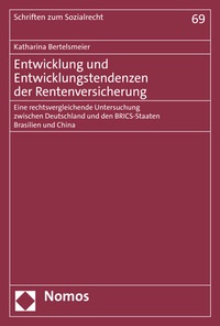 Abbildung von: Entwicklung und Entwicklungstendenzen der Rentenversicherung - Nomos