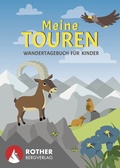 Cover: Meine Touren - Wandertagebuch f&uuml;r Kinder - Rother Bergverlag