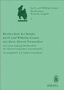Bild: Briefwechsel der Br&uuml;der Jacob und Wilhelm Grimm mit ihren &auml;lteren Verwandten - S. Hirzel Verlag